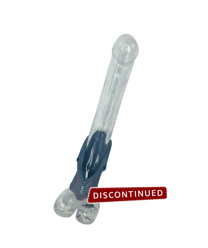 Translucent's Glass Dildo™ by Vought